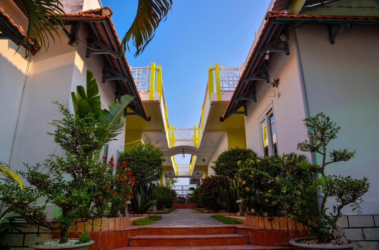 An Vinh Analog House - Le Bonheur Hotel Ap Thien Phuoc Buitenkant foto