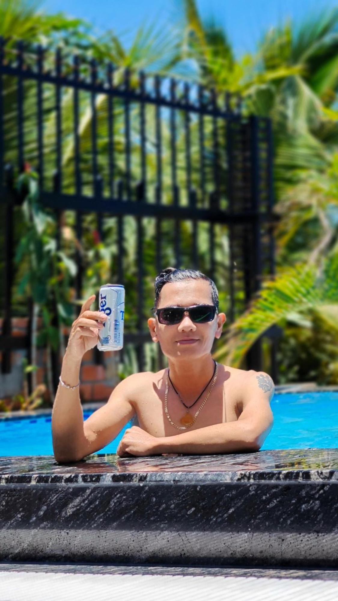 An Vinh Analog House - Le Bonheur Hotel Ap Thien Phuoc Buitenkant foto